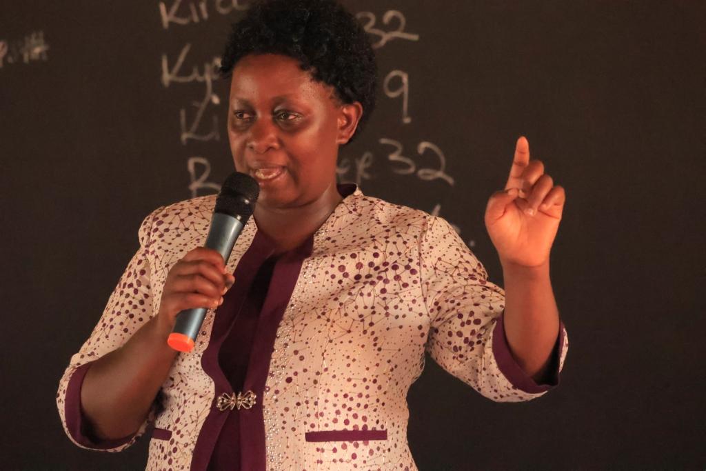 Patricia Nampeera - Senior Inspector of Schools Kira Municipality