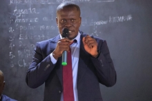 Mr. Micheal Senkusu- Municipal Education Officer